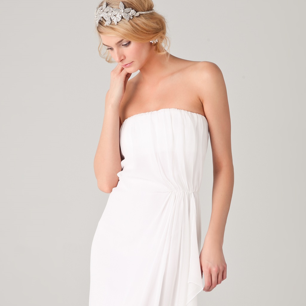 Alice And Olivia Ty Strapless Dress